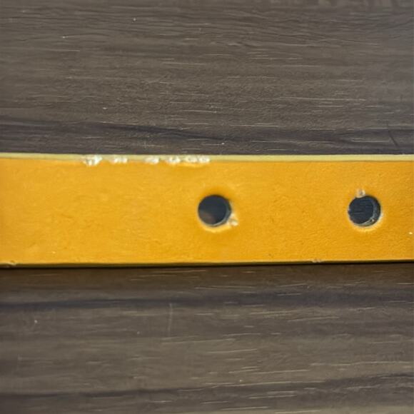 Frame Thin Leather‎ Belt Le Polygon Caramel Brown Medium main image 7